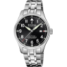 Orologio Uomo Festina F20151/D Automatico in Acciaio Inox Silver Vetro Zaffiro 44mm