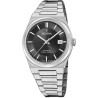 Orologio Solo Tempo Uomo Festina F20034/4 Swiss Made in Acciaio Silver 40mm