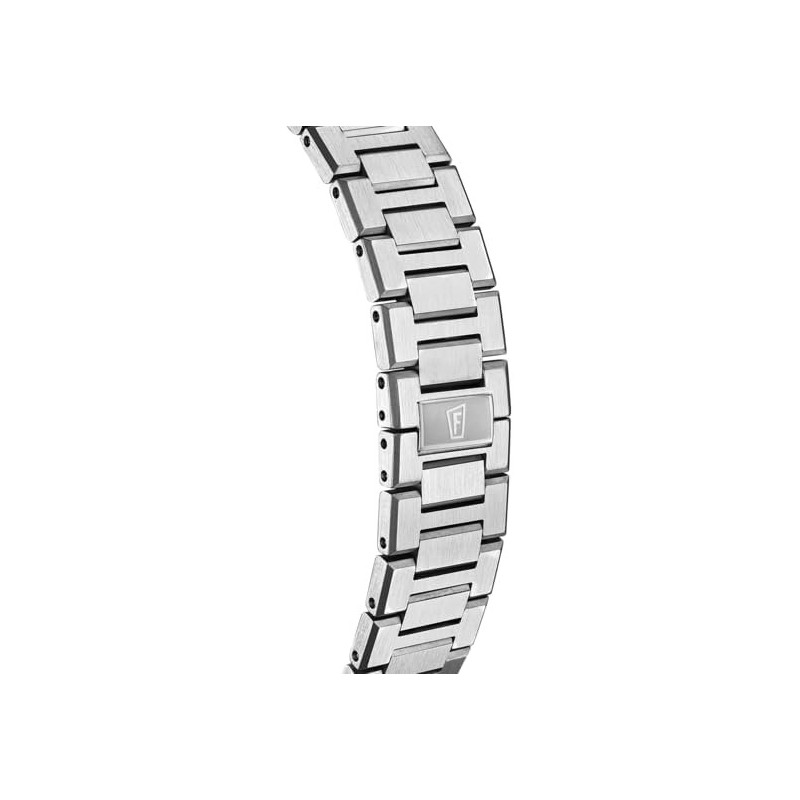 Orologio Solo Tempo Uomo Festina F20034/4 Swiss Made in Acciaio Silver 40mm