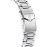 Orologio Cronografo Uomo Festina F20042/3 Swiss Made in Acciaio Silver 44mm