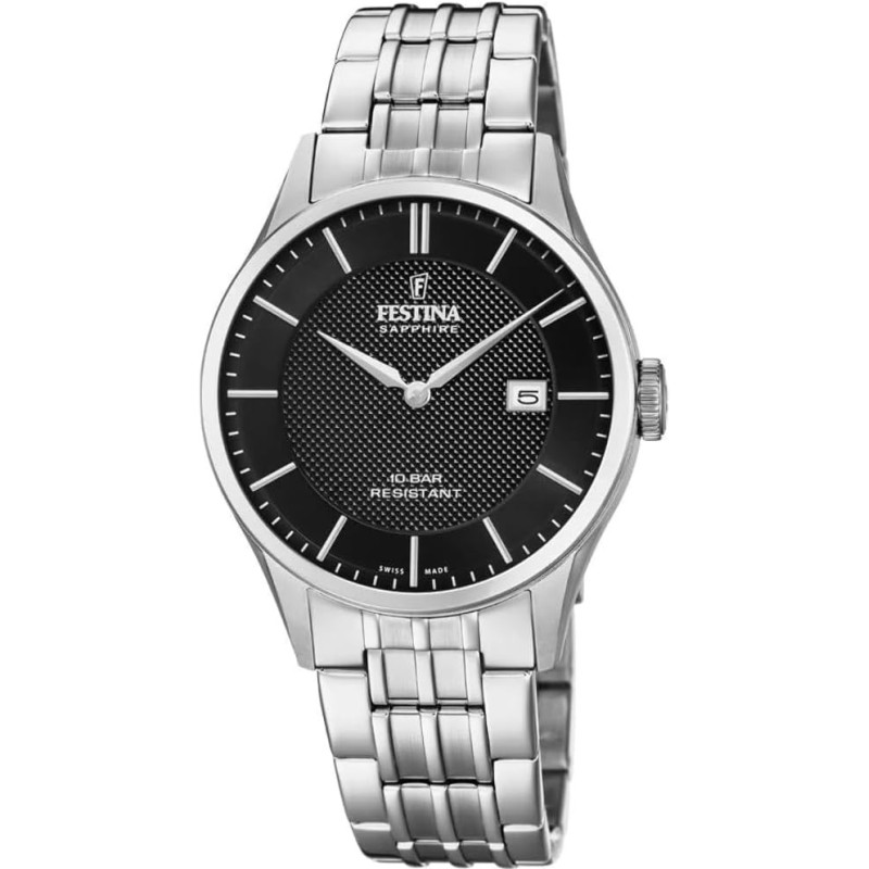 copy of Orologio Solo Tempo Uomo Festina F20005/1 in Acciaio Silver Vetro Zaffiro copy of Orologio Solo Tempo Uomo Festina F20005/1 in Acciaio Silver Vetro Zaffiro