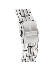 copy of Orologio Solo Tempo Uomo Festina F20005/1 in Acciaio Silver Vetro Zaffiro
