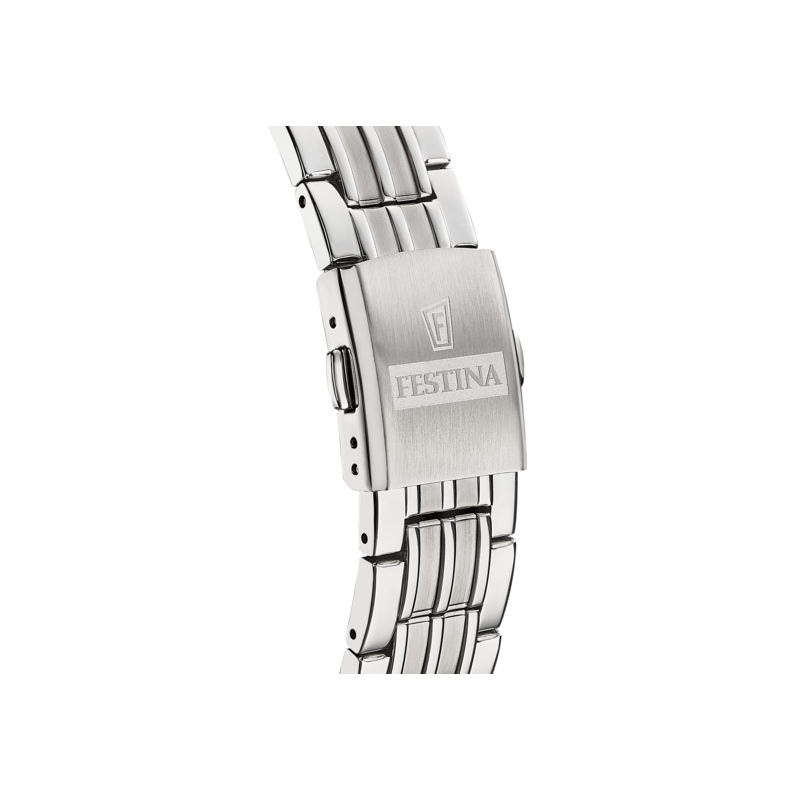 copy of Orologio Solo Tempo Uomo Festina F20005/1 in Acciaio Silver Vetro Zaffiro