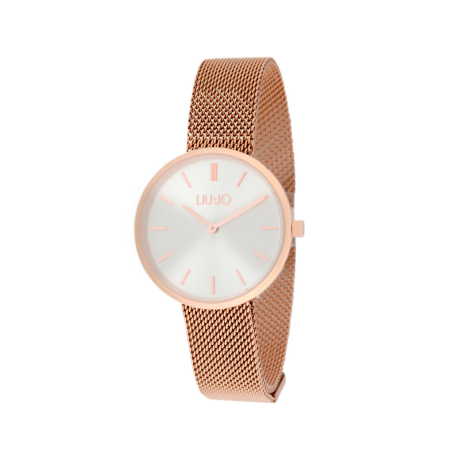 Orologio Solo Tempo Donna LiuJo Story TLJ2277 in Acciaio Pvd Oro Rosa 32mm
