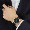 Orologio Solo Tempo Uomo Festina F20012/4 Swiss Made Cinturino Pelle Nero 39mm
