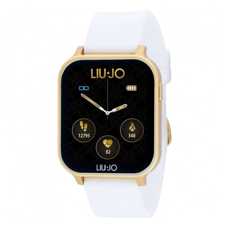 Orologio Donna Smartwatch Liujo luxury Voice Energy SWLJ114 Cinturino Silicone Bianco Orologio Donna Smartwatch Liujo luxury Voice Energy SWLJ114 Cinturino Silicone Bianco