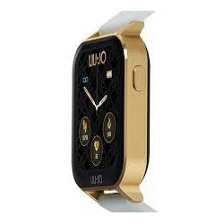 Orologio Donna Smartwatch Liujo luxury Voice Energy SWLJ114 Cinturino Silicone Bianco