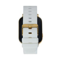 Orologio Donna Smartwatch Liujo luxury Voice Energy SWLJ114 Cinturino Silicone Bianco
