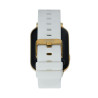 Orologio Donna Smartwatch Liujo luxury Voice Energy SWLJ114 Cinturino Silicone Bianco