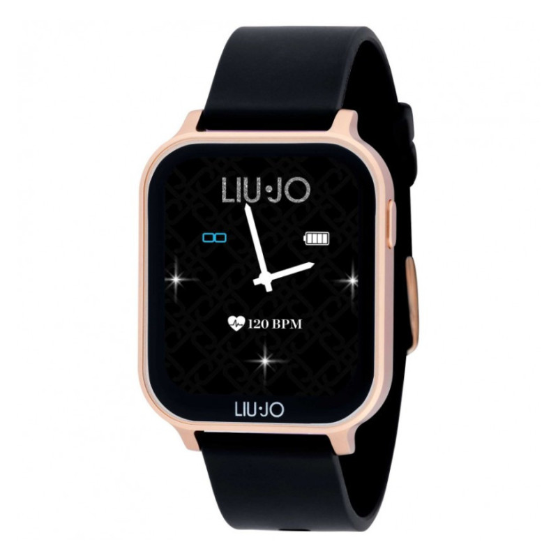 Orologio Donna Smartwatch Liujo luxury Voice Energy SWLJ119 Cinturino Silicone Nero Orologio Donna Smartwatch Liujo luxury Voice Energy SWLJ119 Cinturino Silicone Nero