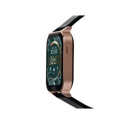 Orologio Donna Smartwatch Liujo luxury Voice Energy SWLJ119 Cinturino Silicone Nero