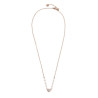 Collana Donna Marlù Nel Mio Cuore 15CN031R-W in Acciaio Oro Rosa con Cuore