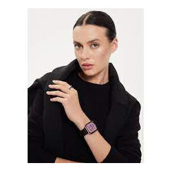 Orologio Donna Smartwatch Liujo luxury Voice Energy SWLJ119 Cinturino Silicone Nero