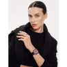 Orologio Donna Smartwatch Liujo luxury Voice Energy SWLJ119 Cinturino Silicone Nero