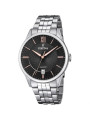 Orologio Solo Tempo Uomo Festina Acero Clasico F20425/6 in Acciaio 43mm Silver