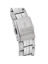 Orologio Solo Tempo Uomo Festina Acero Clasico F20425/6 in Acciaio 43mm Silver