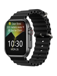 Orologio Smartwatch Uomo Smarty 2.0 SW068B01 Dispaly Amoled Silicone Nero