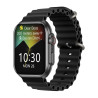 copy of Orologio Smartwatch Unisex Smarty 2.0 SW028H01 Cassa Acciaio Cinturino Silicone Nero