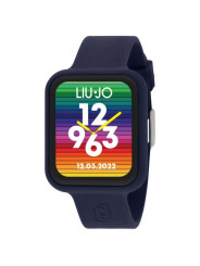 Orologio Donna Smartwatch Liujo SWLJ131 Luxury Voice Fancy in Silicone Blu