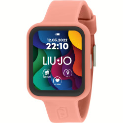 Orologio Donna Smartwatch Liujo SWLJ135 Luxury Voice Fancy in Silicone Arancione