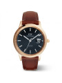 Orologio Uomo Daniel Wellington iconic link automatic DW00100758 Cinturino Pelle Marrone 40mm