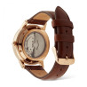 Orologio Uomo Daniel Wellington iconic link automatic DW00100758 Cinturino Pelle Marrone 40mm