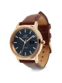 Orologio Uomo Daniel Wellington iconic link automatic DW00100758 Cinturino Pelle Marrone 40mm