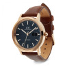 Orologio Uomo Daniel Wellington iconic link automatic DW00100758 Cinturino Pelle Marrone 40mm