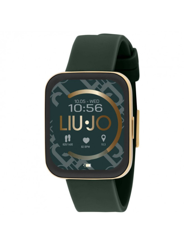 Liu Jo Voice Slim SWLJ095 Smartwatch Donna Oro Nero 44mm