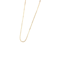 Collana Donna Marlù Be Woman 2CA0018G Catena in Acciaio Oro Giallo Anallergico