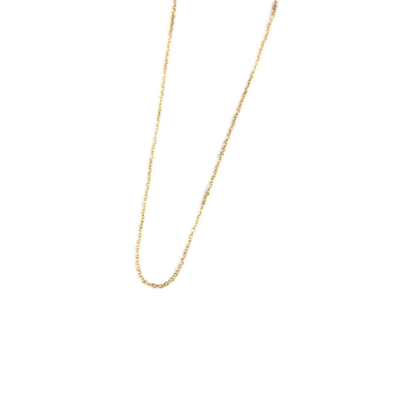 Collana Donna Marlù Be Woman 2CA0018G Catena in Acciaio Oro Giallo Anallergico