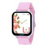 Orologio Smartwatch Donna Liujo Luxury Voice Energy SWLJ112 Cinturino Silicone Rosa