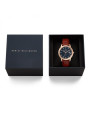 Orologio Uomo Daniel Wellington iconic link automatic DW00100758 Cinturino Pelle Marrone 40mm