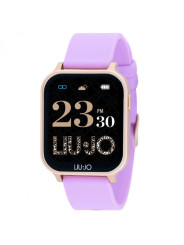 Orologio Smartwatch Donna Liujo Voice Energy SWLJ118 in SIlicone Glicine