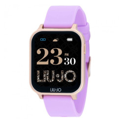 Orologio Smartwatch Donna Liujo Voice Energy SWLJ118 in SIlicone Glicine