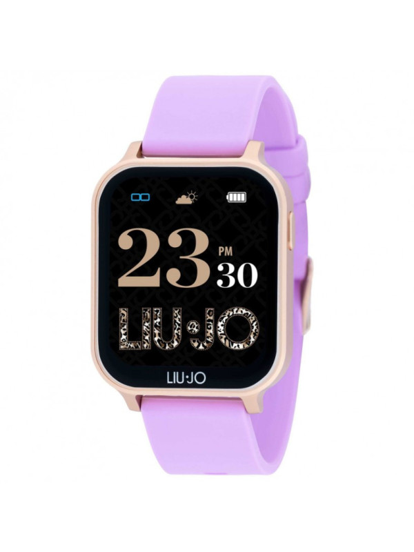Orologio Smartwatch Donna Liujo Voice Energy SWLJ118 in SIlicone Glicine
