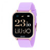 Orologio Smartwatch Donna Liujo Voice Energy SWLJ118 in SIlicone Glicine