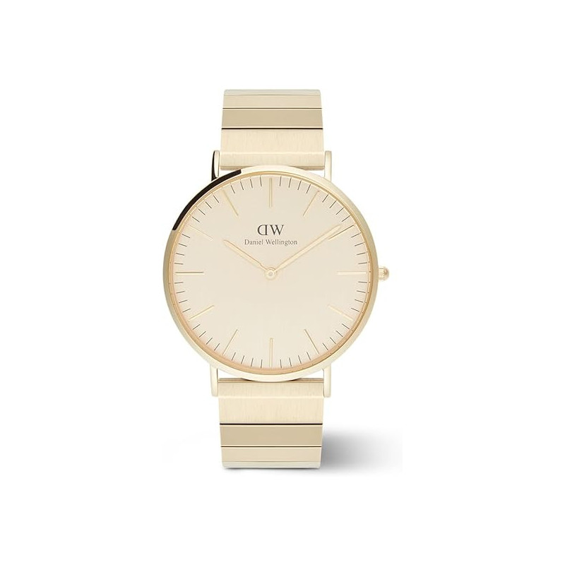 Orologio Uomo Daniel Wellington Classic piano link DW00100779 in Acciaio Oro Orologio Uomo Daniel Wellington Classic piano link DW00100779 in Acciaio Oro