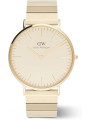 Orologio Uomo Daniel Wellington Classic piano link DW00100779 in Acciaio Oro