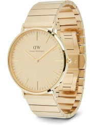 Orologio Uomo Daniel Wellington Classic piano link DW00100779 in Acciaio Oro