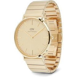 Orologio Uomo Daniel Wellington Classic piano link DW00100779 in Acciaio Oro