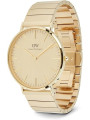 Orologio Uomo Daniel Wellington Classic piano link DW00100779 in Acciaio Oro