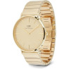 Orologio Uomo Daniel Wellington Classic piano link DW00100779 in Acciaio Oro