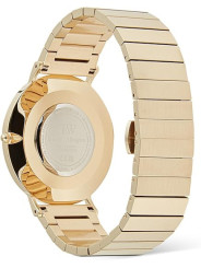Orologio Uomo Daniel Wellington Classic piano link DW00100779 in Acciaio Oro
