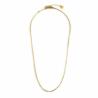Collana Donna Marlù Be Woman 2CA0018G Catena in Acciaio Oro Giallo Anallergico