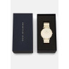 Orologio Uomo Daniel Wellington Classic piano link DW00100779 in Acciaio Oro