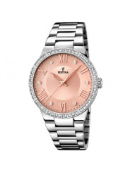 Orologio Solo Tempo Donna Festina F16719/3 Mademoiselle in Acciaio Silver 36,5mm
