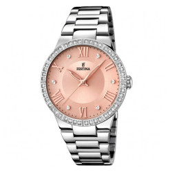 Orologio Solo Tempo Donna Festina F16719/3 Mademoiselle in Acciaio Silver 36,5mm