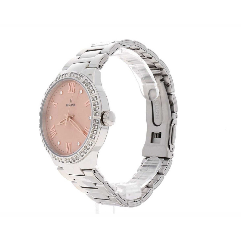 Orologio Solo Tempo Donna Festina F16719/3 Mademoiselle in Acciaio Silver 36,5mm