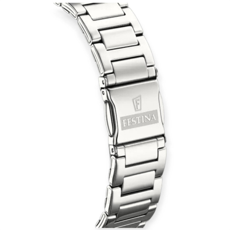 Orologio Solo Tempo Donna Festina F16719/3 Mademoiselle in Acciaio Silver 36,5mm